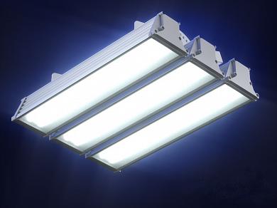 Светодиодный светильник 300Вт 30000Лм IP65