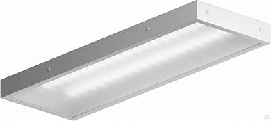 СВЕТИЛЬНИК СВЕТОДИОДНЫЙ ОФИСНЫЙ-ЭКО 1200 Х 180 30 Вт, Аналог ЛПО 2х36, 6600лм