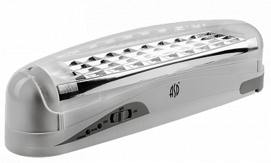 Светильник светодиодный аварийный СБА-1089С-40 4Вт 25 часов Lead Acid AC/DC