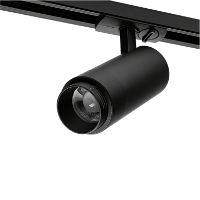 Трековый светильник WOLTA WTL-15W/02B 15Вт 4000К IP20 Чёрный