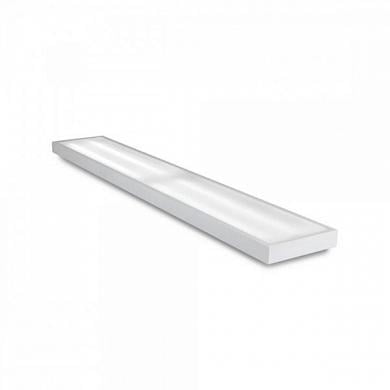 СВЕТИЛЬНИК СВЕТОДИОДНЫЙ ОФИСНЫЙ-ЭКО 1200 Х 180 30 Вт, Аналог ЛПО 2х36, 6000лм