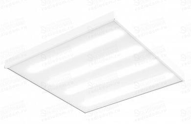 Светильник светодиодный офисный накладной 595х595х50мм 54вт 6500к,5200лм