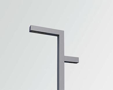 Парковый светильник светодиодный S-образный 950*100*4000мм 60вт 8700лм