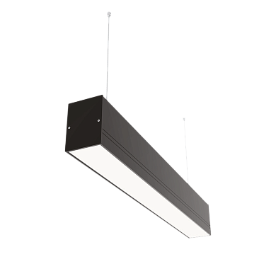 Светильник WOLTA PRO ПРОФИЛЬ ДСО01-18-001-4К-Ч 18Вт 4000К IP40 Матовый