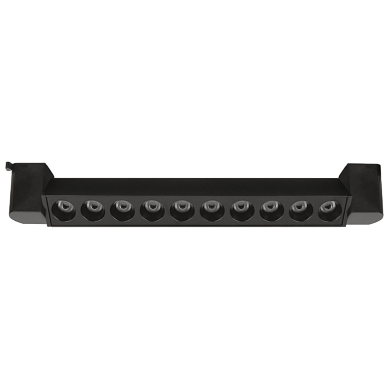 Трековый светодиодный светильник WOLTA WTL-20W/04B 20Вт 4000К IP40 Чёрный