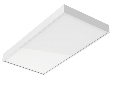 CSVT HIGHTECH 64 1195х595х40 CRI80 6500 opal-sand IP54 белый