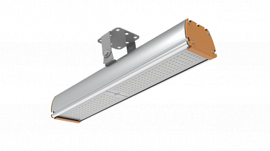 Взрывозащищенный LED светильник SVT-Str-MPRO-96W-Ex-MONO-120