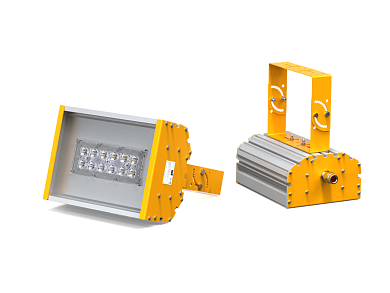 Взрывозащищенный LED светильник SVT-V-Ex-26W