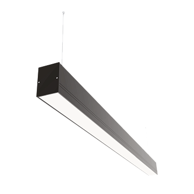 Светильник WOLTA PRO ПРОФИЛЬ ДСО01-36-101-4К-Ч 36Вт 4000К IP40 Матовый