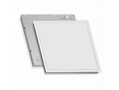 CSVT HIGHTECH 50 595х595х40 CRI80 6500 opal-sand IP54 белый