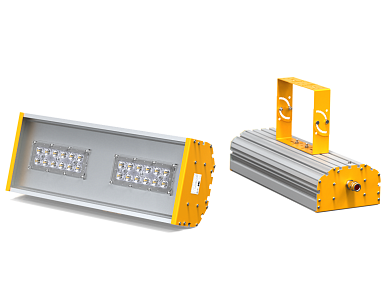 Взрывозащищенный LED светильник SVT-V-Ex-81W